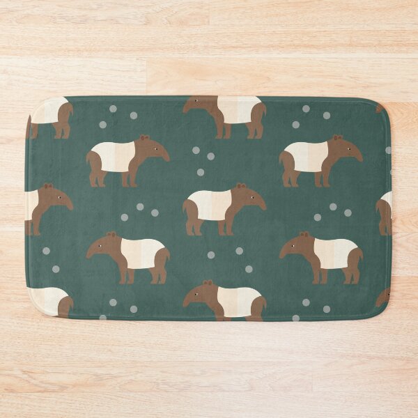 Item preview, Tapirs on green designed and sold by reneesillus.