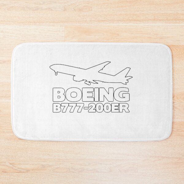 Item preview, Boeing B777-200ER Aviation Outline Shirt designed and sold by Emberglowo.