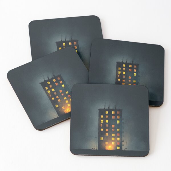 Item preview, Urban Night designed and sold by bubblyrainbow.