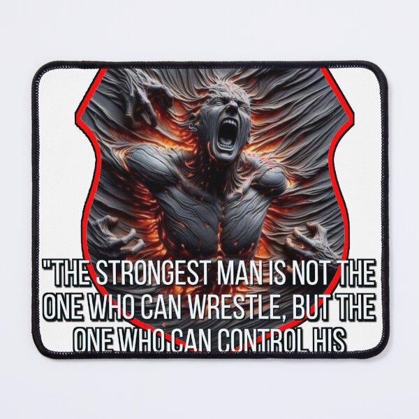 Item preview, The Strength of Inner Peace - Anger Control Quote designed and sold by DriftScents.