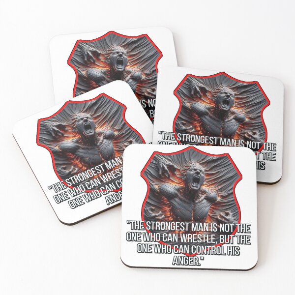 Item preview, The Strength of Inner Peace - Anger Control Quote designed and sold by DriftScents.
