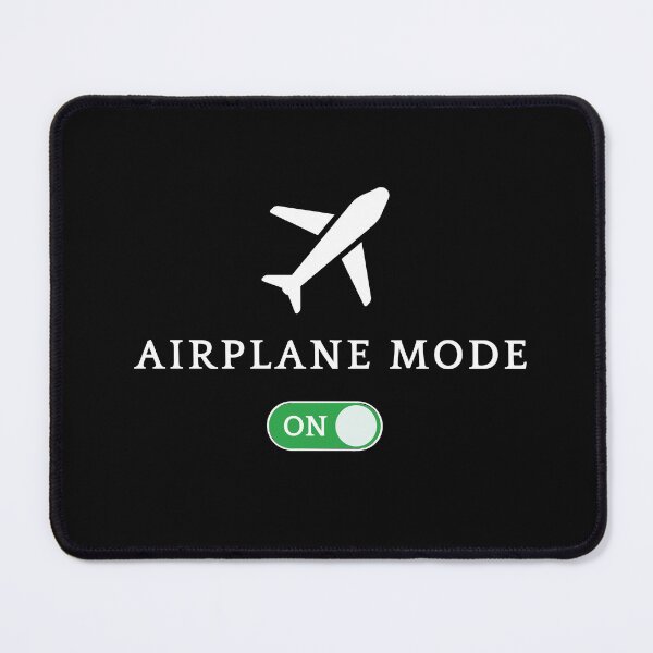 Item preview, Airplane Mode | No Connection | Introvert Minimal Aesthetic Design designed and sold by NeonGrain.