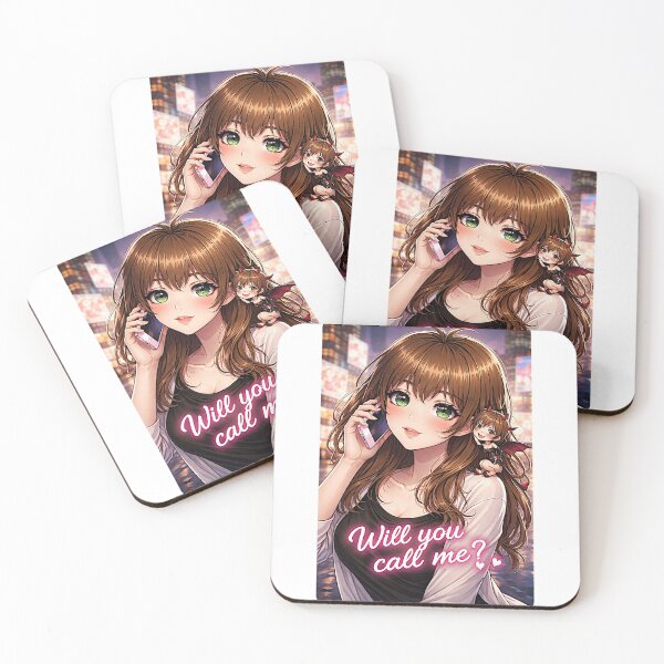Item preview, Will you call me? designed and sold by NubesDesignCH.