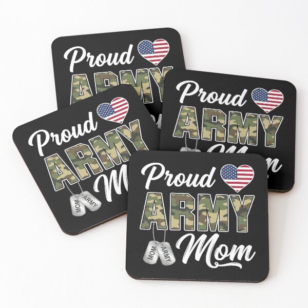 Item preview, Proud Mom Army Mothers Day Military Mom Gifts designed and sold by OlakunleOloroz.