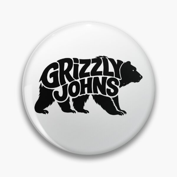 Item preview, GrizzlyJohns Bear - Black designed and sold by GrizzlyJohns.