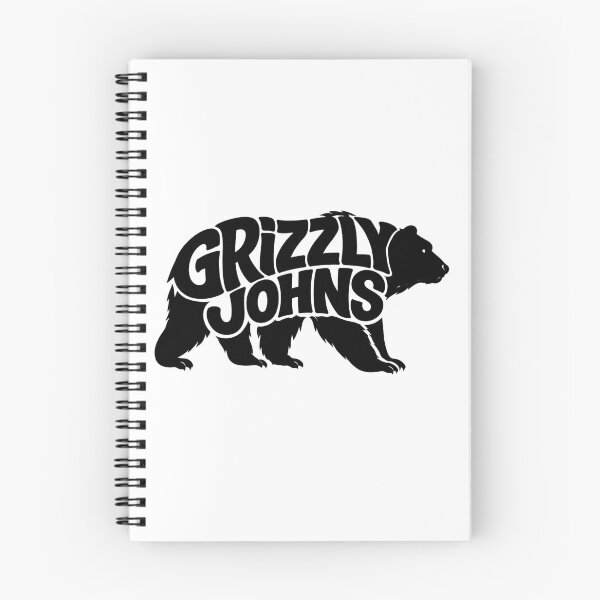 Item preview, GrizzlyJohns Bear - Black designed and sold by GrizzlyJohns.