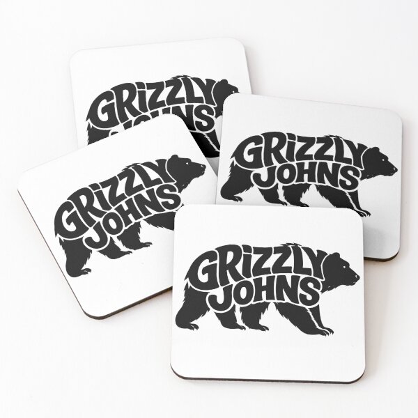 Item preview, GrizzlyJohns Bear - Black designed and sold by GrizzlyJohns.