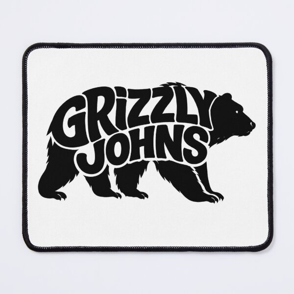 Item preview, GrizzlyJohns Bear - Black designed and sold by GrizzlyJohns.