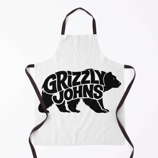 Item preview, GrizzlyJohns Bear - Black designed and sold by GrizzlyJohns.
