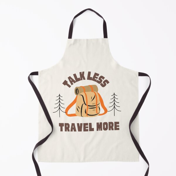 Item preview, travel more talk less designed and sold by MaaPaa shop.