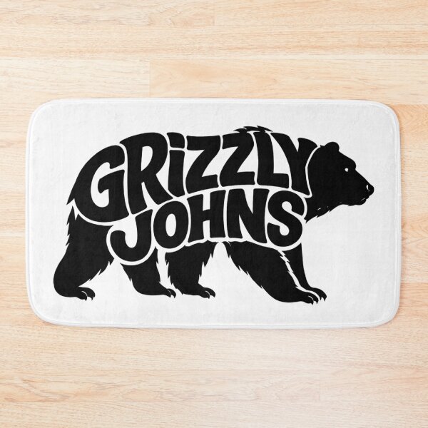 Item preview, GrizzlyJohns Bear - Black designed and sold by GrizzlyJohns.
