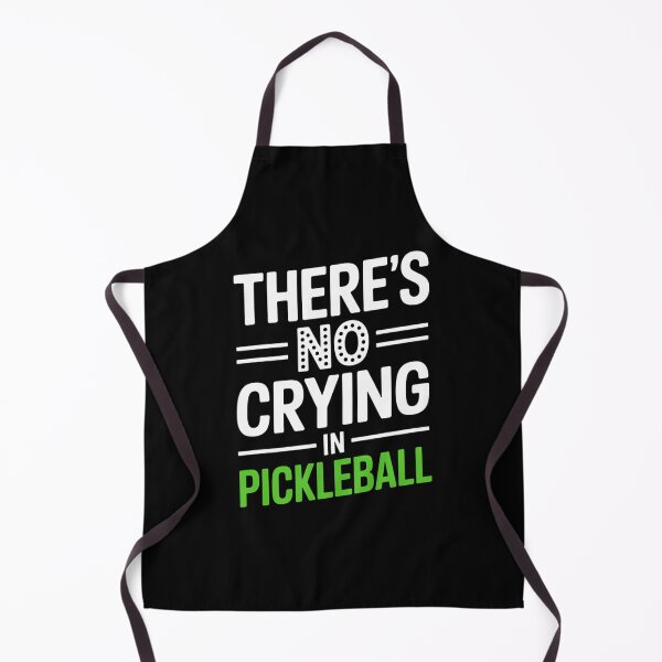 Item preview, There's No Crying In Pickleball Pickleball Rules designed and sold by HellD3vil-Art.