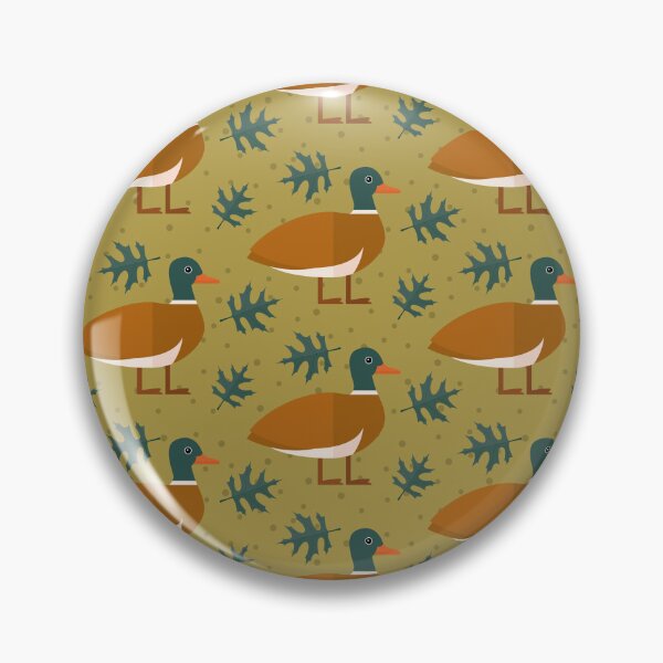 Item preview, Mallards on green designed and sold by reneesillus.