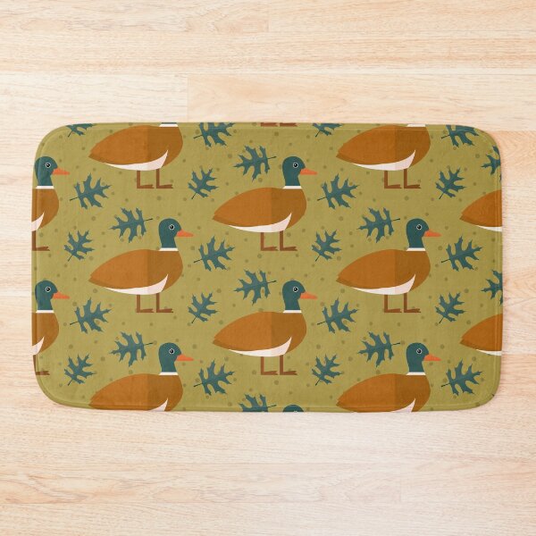 Item preview, Mallards on green designed and sold by reneesillus.