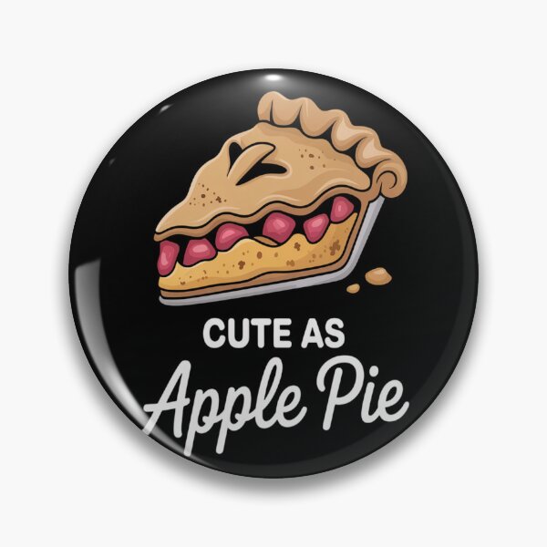 Item preview, Cute As Apple Pie designed and sold by brinbotty.