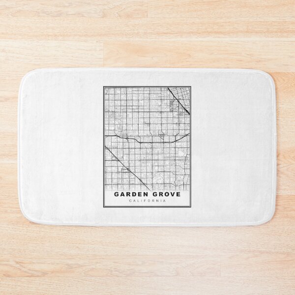 Item preview, Garden Grove Map designed and sold by Tamas Das.