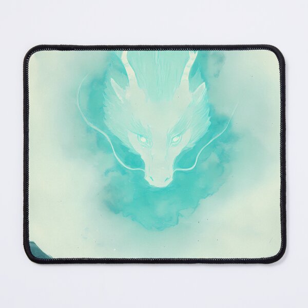 Item preview, Celestial Spirit Dragon – Minimal Mist Guardian & Lone Wanderer designed and sold by NeonHorizon Studio.