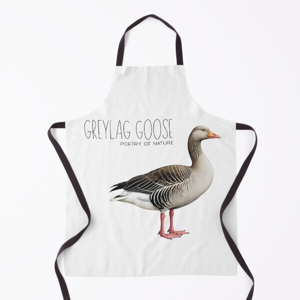 Item preview, Greylag Goose Poetry of Nature – Elegant Bird Illustration designed and sold by ArcticFoxStudio.
