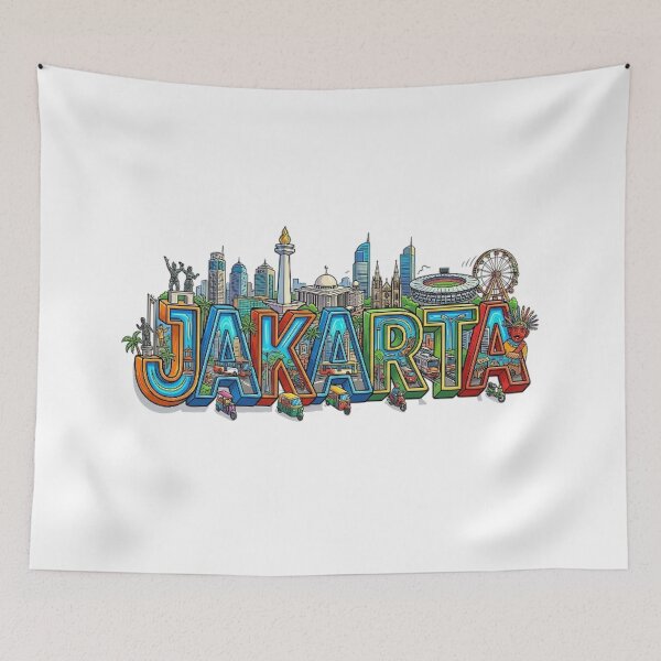 Item preview, JAKARTA designed and sold by likbatonboot.