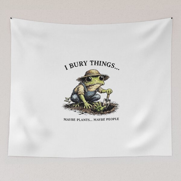 Item preview, I Bury Things Maybe Plants Maybe People designed and sold by Denisemichels.