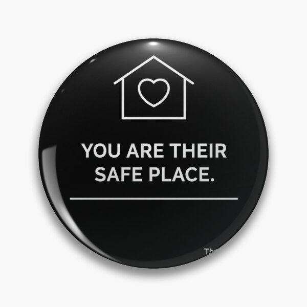 Item preview, You Are Their Safe Place – Teaching Assistant & Teacher Mental Health Minimalist Print designed and sold by The Silent TA.