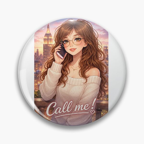 Item preview, Call me! designed and sold by NubesDesignCH.