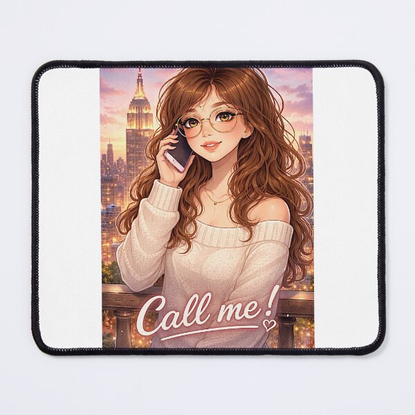 Item preview, Call me! designed and sold by NubesDesignCH.