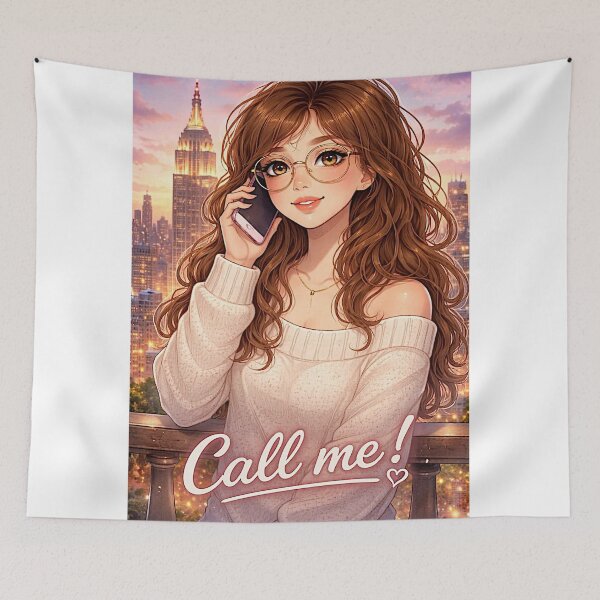 Item preview, Call me! designed and sold by NubesDesignCH.
