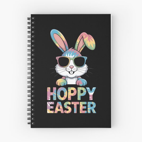 Item preview, Tie Dye Hoppy Easter Bunny Sunglasses Toddler designed and sold by HellD3vil-Art.