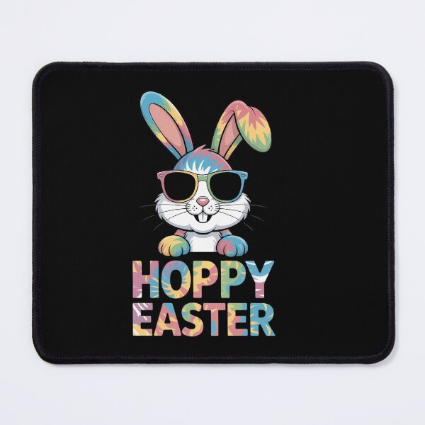 Item preview, Tie Dye Hoppy Easter Bunny Sunglasses Toddler designed and sold by HellD3vil-Art.
