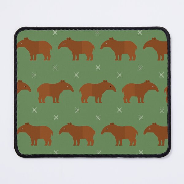 Item preview, Tapirs on green designed and sold by reneesillus.