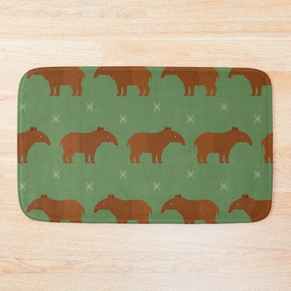 Item preview, Tapirs on green designed and sold by reneesillus.