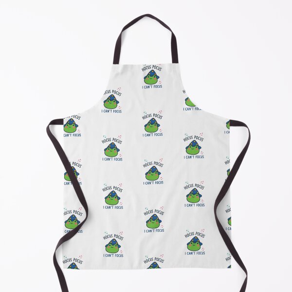 Item preview, Hocus Pocus I Can't Focus Frog — Cute Wizard Toad Kawaii Magic Illustration designed and sold by Colorful-Garden.
