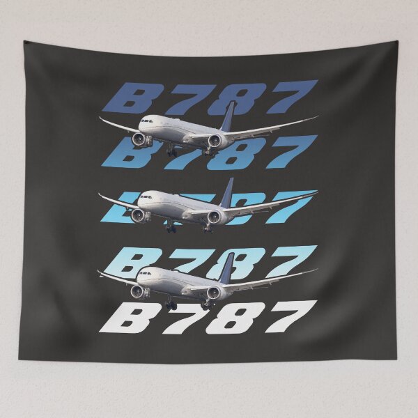 Item preview, B787 Dreamliner Aviation Graphic T-Shirt designed and sold by Emberglowo.