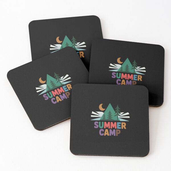 Item preview, Cute SUMMER CAMP Besties  designed and sold by gandebro.