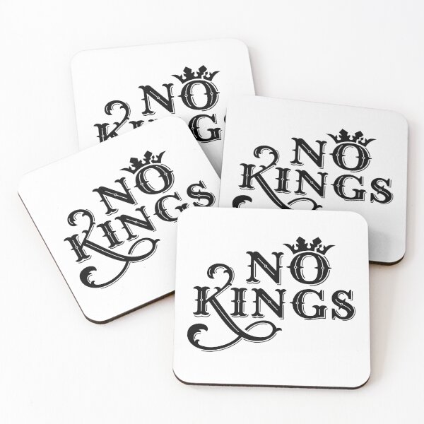 Item preview, No Kings Protest Design – Anti Monarchy Minimalist Graphic designed and sold by MudPuppet.