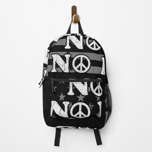 Item preview, No Ice No Wars No Lies No Kings Peace Quote Retro Distressed Graphic designed and sold by axiksa10.