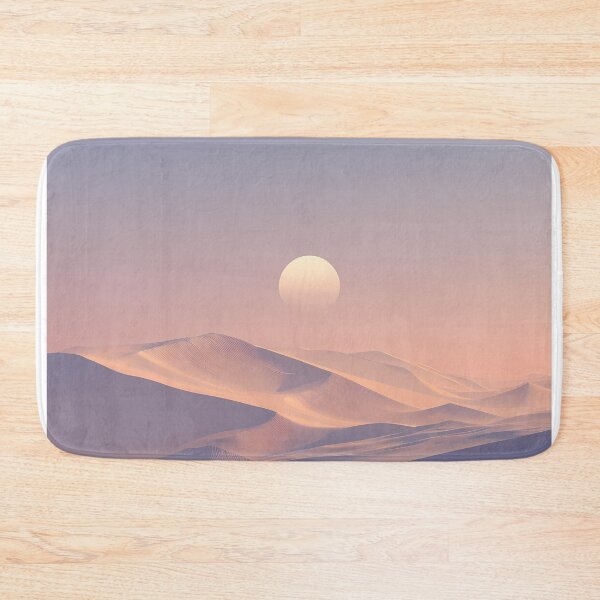 Item preview, Blush Dune Serenity – Pastel Desert Sunrise Minimal Landscape designed and sold by NeonHorizon Studio.