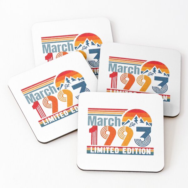 Item preview, March1993 Limited Edition | Retro 90s Vintage Sunset Graphic designed and sold by HBDStudio.