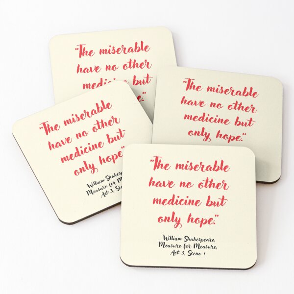 Item preview, Lit Shakespeare Quote from Measure for Measure designed and sold by CharlottePlaceArt.