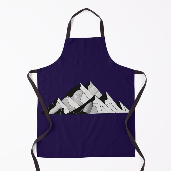 Item preview, Minimalist Black and White Mountain Abstract Line Art designed and sold by KiraChie.