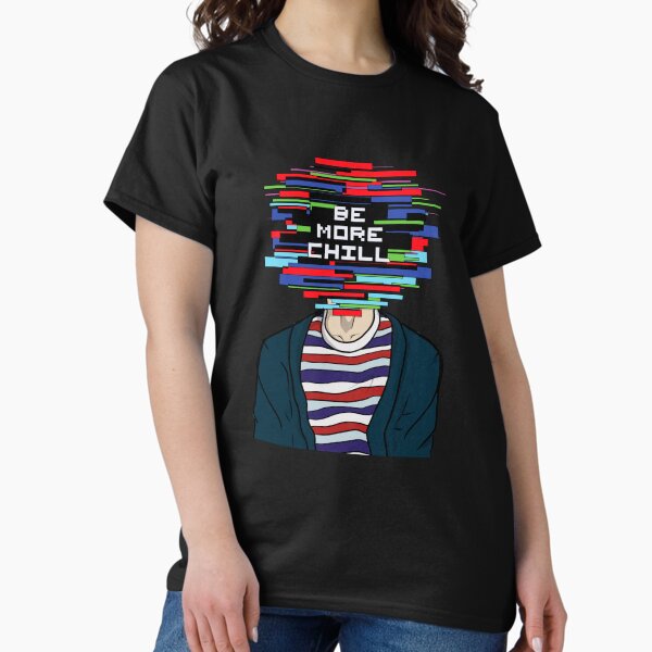 Item preview, Be More Chill designed and sold by smallalison.