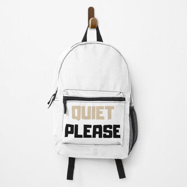 Item preview, Quiet Please-Minimal Typography Design designed and sold by DomKo10.