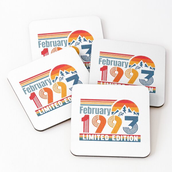 Item preview, February 1993 Limited Edition | Retro 90s Vintage Sunset Graphic designed and sold by HBDStudio.