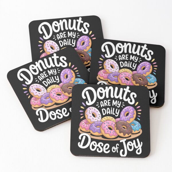 Item preview, Donuts Are My Daily Dose Of Joy designed and sold by CottonCandyPrin.
