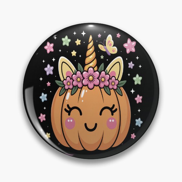 Item preview, Cute Unicorn Pumpkin Halloween Shirt Girls Women Witchy  designed and sold by mandiana.