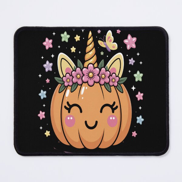 Item preview, Cute Unicorn Pumpkin Halloween Shirt Girls Women Witchy  designed and sold by mandiana.