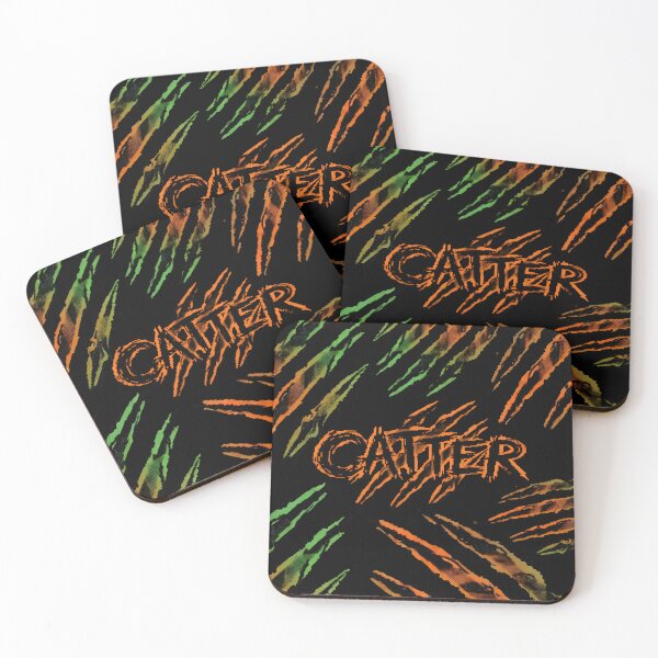 Item preview, CATTER Claw Scratch - Streetwear Graphic designed and sold by DigikittenHub.