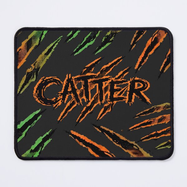 Item preview, CATTER Claw Scratch - Streetwear Graphic designed and sold by DigikittenHub.