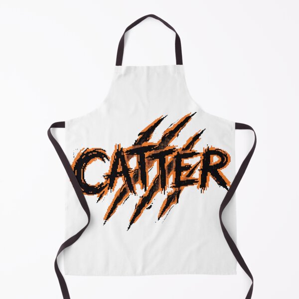 Item preview, CATTER Claw Scratch - Streetwear Graphic designed and sold by DigikittenHub.